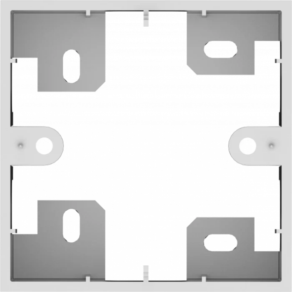 Vision Cable Termination System V3, 1-Gang Backbox - 3446597