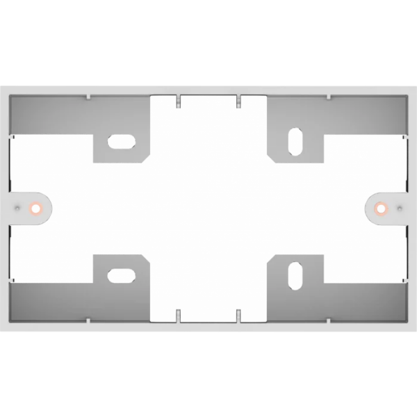 Vision Cable Termination System V3, 2-Gang Backbox - 3446598