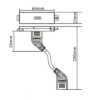 Vision Cable Termination System V3, HDMI Module - 3446573
