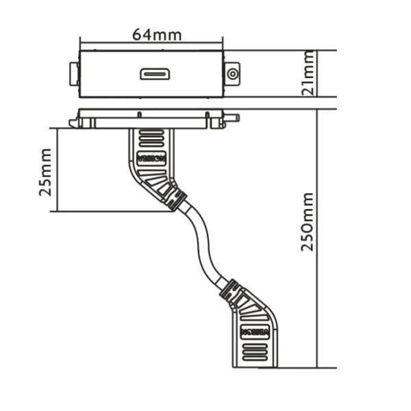 Vision Cable Termination System V3, HDMI Module - 3446573