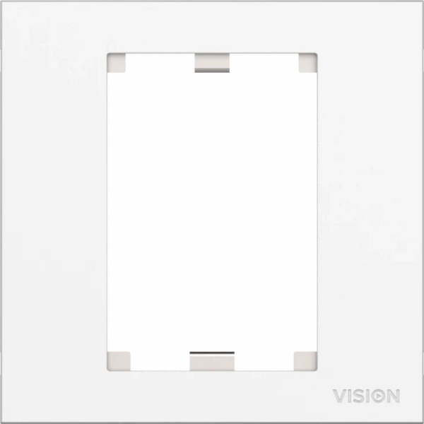 Vision Cable Termination System V3, 1-Gang Surround - 3446602