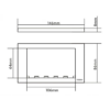 Vision Cable Termination System V3, 2-Gang Surround - 3446603