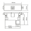 Vision Cable Termination System, USB-B 3.0 Booster Module - 3446582