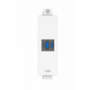Vision Cable Termination System V3, USB B Module - 3446581