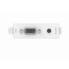 Vision Cable Termination System V3,VGA&3.5mm D Module - 3446586