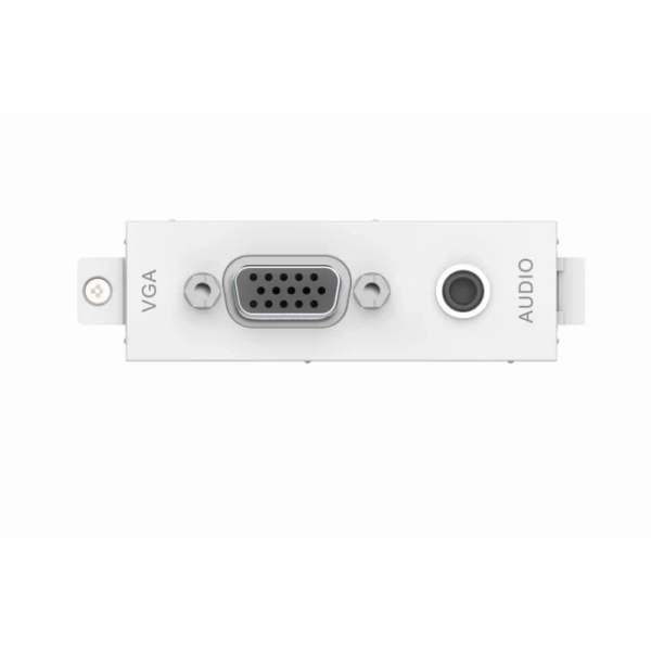 Vision Cable Termination System V3,VGA&3.5mm D Module - 3446586
