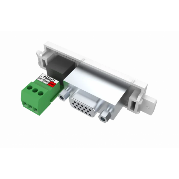 Vision Cable Termination System V3,VGA&3.5mm D Module - 3446586