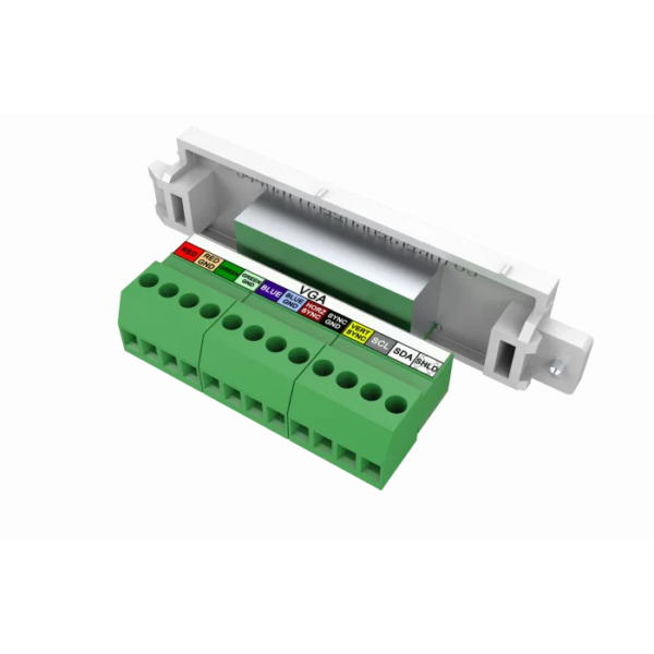 Vision Cable Termination System V3,VGA Female Module - 3446584
