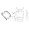 Vision Short Throw Wall Mount Projector Bracket - 2775928