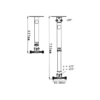 Vision Telescopic Projector Bracket - 2418655