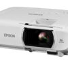 Epson Home Cinema Projector, 3400 Ansi Lumens, Full HD resolution, 16:9 Aspect Ratio - EHTW850