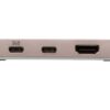 Aten Ultra Mini Dock with Power Pass-through, 4k, USB-C - UH3235