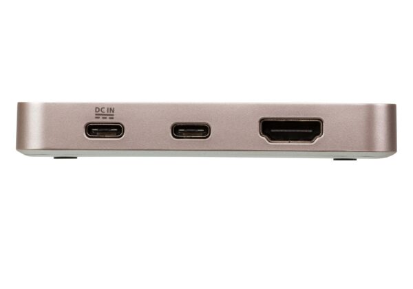 Aten Ultra Mini Dock with Power Pass-through, 4k, USB-C - UH3235