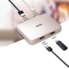 Aten Ultra Mini Dock with Power Pass-through, 4k, USB-C - UH3235