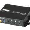 Aten Converter, VGA to HDMI with audio and Scaler - VC182
