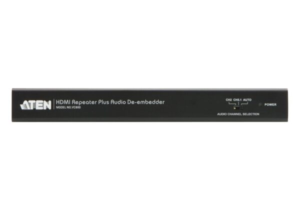 Aten HDMI Repeater with Audio De-Embedder- VC880