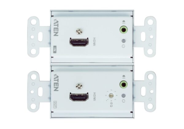 Aten Extender, HDMI, Transmitter and Receiver, with Wall Plate - VE806