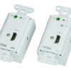 Aten Extender, HDMI, Transmitter and Receiver, with Wall Plate - VE806