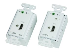 Aten Extender, HDMI, Transmitter and Receiver, with Wall Plate - VE806