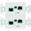 Aten Extender, HDMI, Transmitter and Receiver, with Wall Plate - VE806