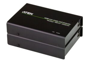 Aten Extender, HDMI, HDBaseT, Transmitter and Receiver - VE812