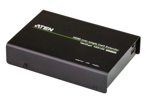 Aten Extender, HDMI, HDBaseT, Receiver - VE812R