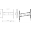 Vision Flat Panel Heavy Duty Bracket - 4934295
