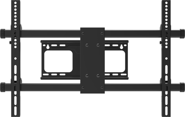 VISION Display Wall Arm Mount VESA 600x400 Black - 6622967