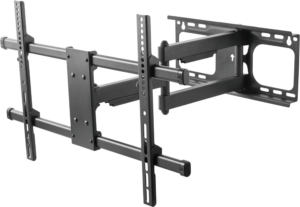 VISION Display Wall Arm Mount VESA 600x400 Black - 6622967