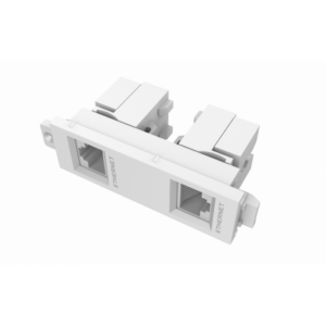 Vision Cable Termination System V3,Twin RJ45 Module - 3446209