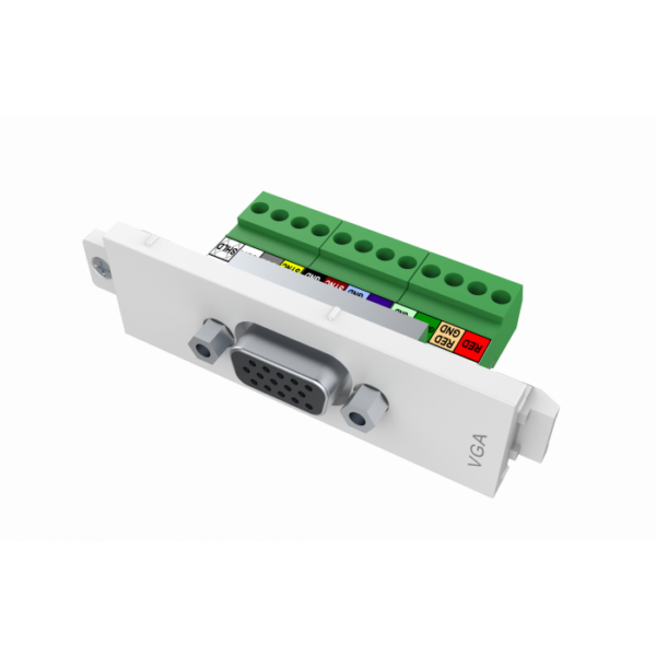 Vision Cable Termination System V3,VGA Female Module - 3446584
