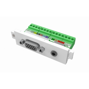 Vision Cable Termination System V3, VGA&3.5mm Module - 3446585
