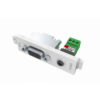 Vision Cable Termination System V3,VGA&3.5mm D Module - 3446586