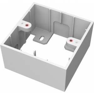 Vision Cable Termination System V3, 1-Gang Backbox - 3446597