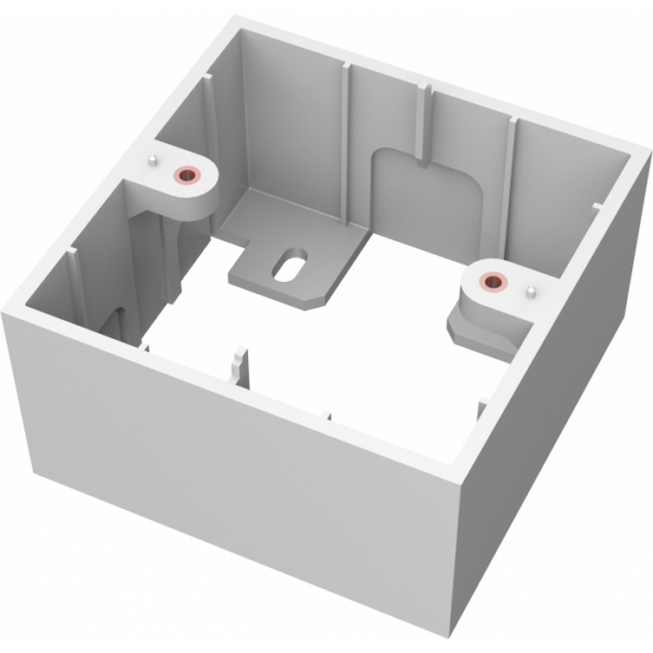 Vision Cable Termination System V3, 1-Gang Backbox - 3446597