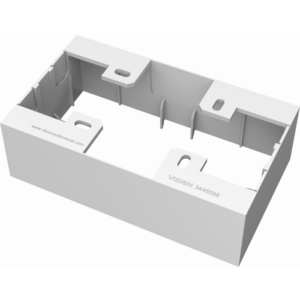 Vision Cable Termination System V3, 2-Gang Backbox - 3446598