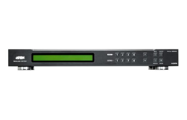 Aten Matrix Switch, HDMI, 4 Port - VM5404H