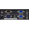 Aten Splitter, VGA, 2 Port with Audio -  VS0102