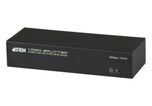 Aten Splitter, VGA, 4 Port with Audio -  VS0104