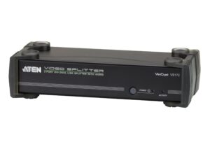 Aten Splitter, DVI, 2 Port Dual Link with Audio - VS172