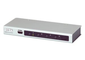 Aten Switch, HDMI, 4 Port - VS481B