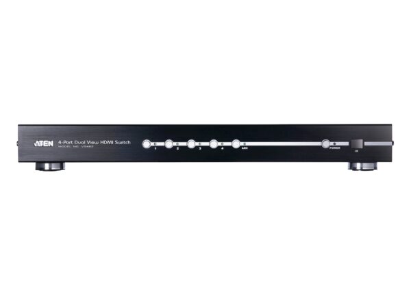 Aten Switch, HDMI, 4 Port with Dual Output- VS482