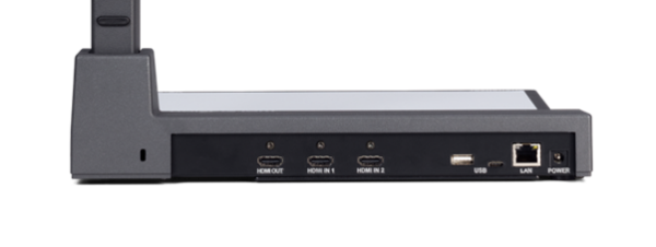 Wolfvision Visualiser VZ-8, UHD, HDMI/HDBaseT OUT - VZ8UHVERB