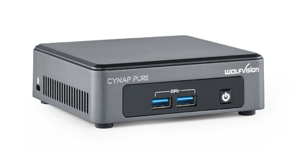 Wolfvision Wireless Presentation System - CYNAPVERC