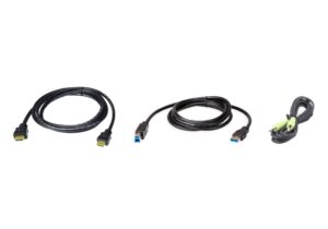 Aten USB HDMI KVM Cable Kit, 1.8m - 2L7D02UHX3