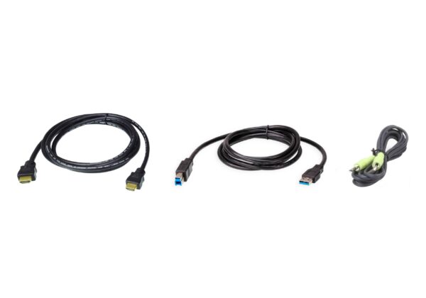 Aten USB HDMI KVM Cable Kit, 1.8m - 2L7D02UHX3