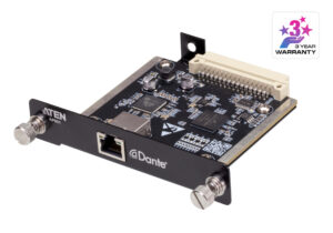 Aten 2-CH Dante Expansion Card for AP Series - AP901