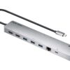 Aten Multiport Dock with Power Pass Through, USB-C - UH3240