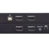 Aten Extender, USB Display Port Dual View HDBaseT - CE924