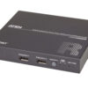 Aten Extender, USB Display Port Dual View HDBaseT - CE924